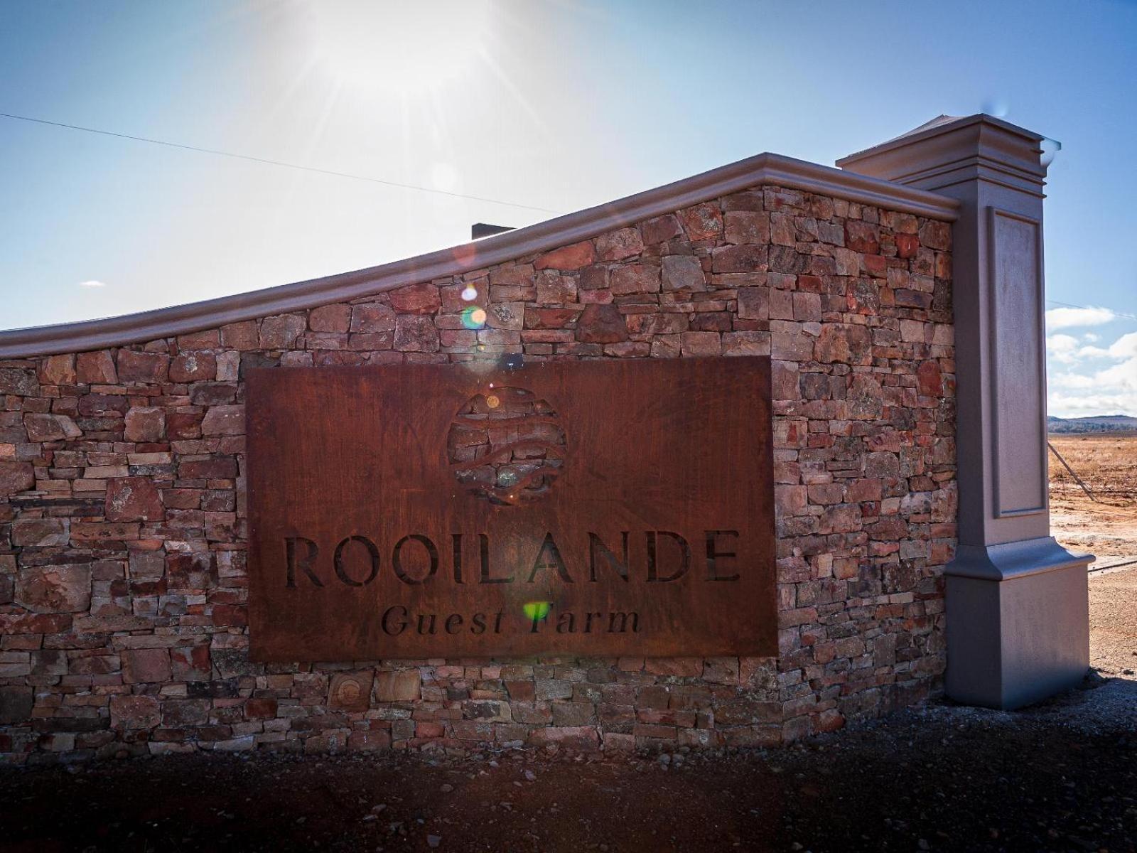 Rooilande Guest Farm Διαμέρισμα Laingsburg Εξωτερικό φωτογραφία